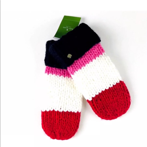 kate spade Accessories - Kate Spade ♠️ Mittens